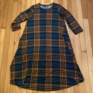 Plaid dress